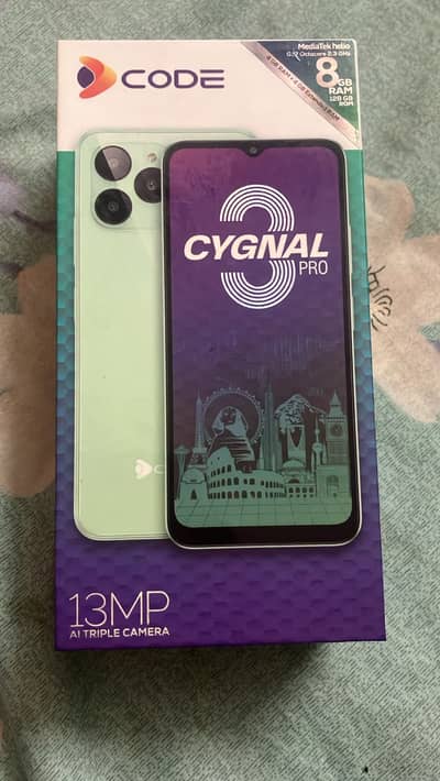 Dcode Cygnal 3 pro 4+4  128gb