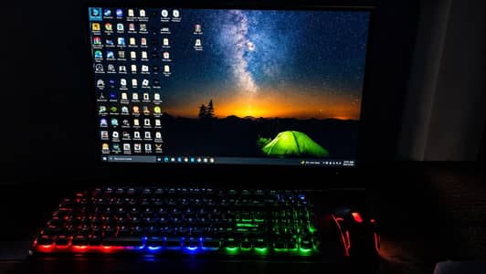 FULL GAMING SETUP FOR SALE | i5-4th Gen + 12GB RAM + AMD 8GB GPU