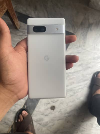 Google Pixel 7a 10/10 condition All Ok mobile pta approved 03143132349