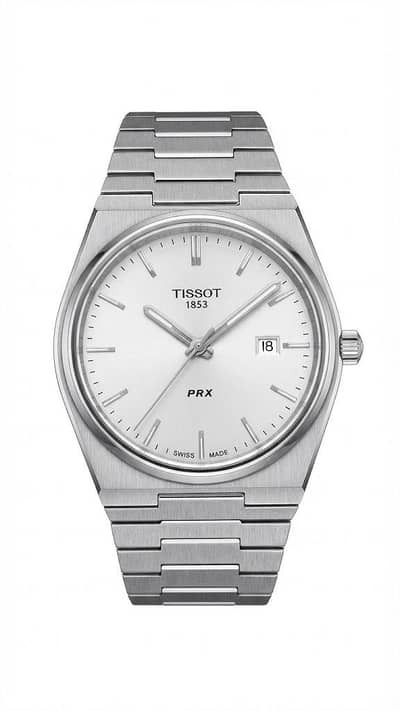 Tissot 1853 PRX Luxury Men's Watch | Premium Stainless Steel