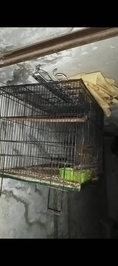 Cage for sale in good condition