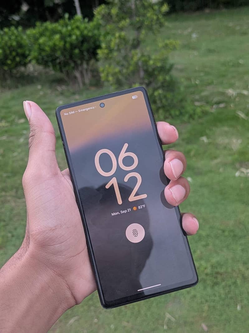 Google Pixel 6a 5