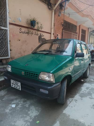 Suzuki Mehran VXR 1997