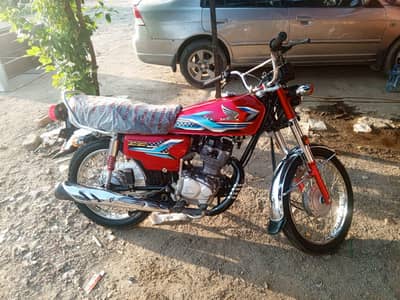 Bike full genuine ha brand new condition ma ha condition full new
