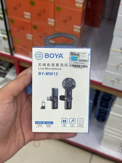 brand new boya microphone
