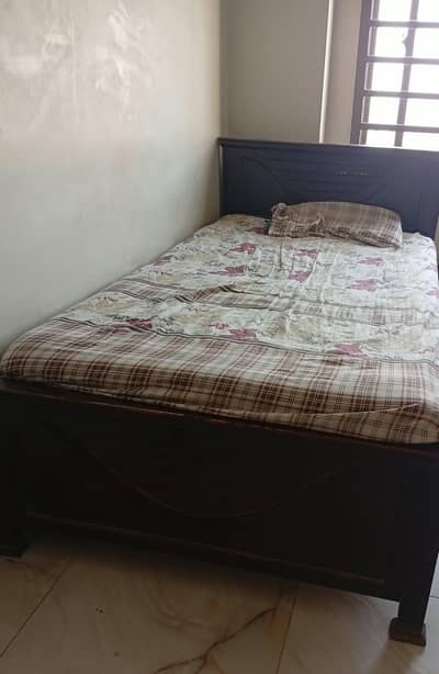 two single beds