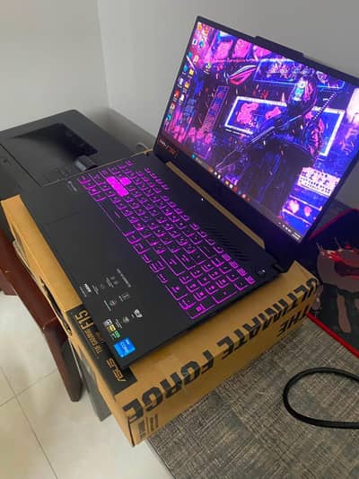 Asus Tuf Gaming F15