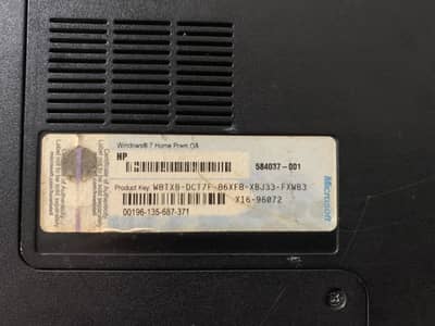 Hp laptop