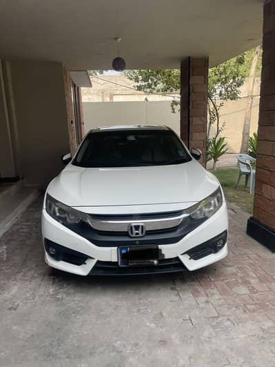 Honda Civic VTi Oriel Prosmatec 2017