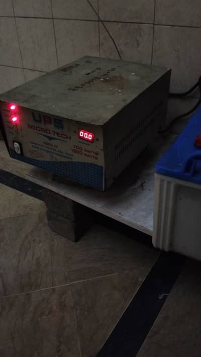 2 ups 700w and 500w used for sale