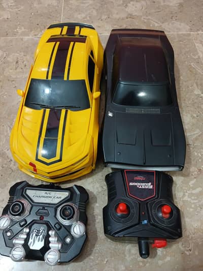 Jada Fast n Farious & Transformer robort (RC Car)