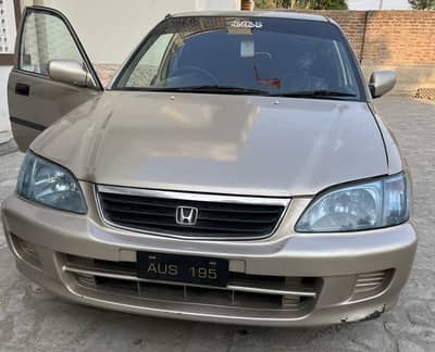 Honda City 2002 Chatt Pillar And Trunk Original Inner Total Genuine