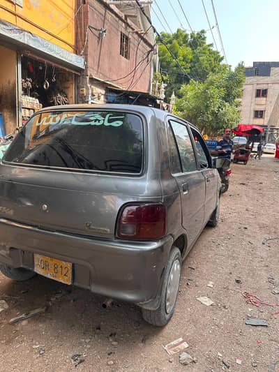 Daihatsu Cuore 2008 on my name