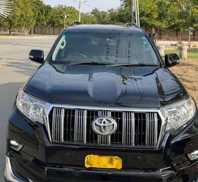 Toyota Land Cruiser Prado TXL Top Of The Line 2012 | Full Genuine