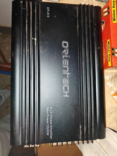 Orientech OT-413 4-Channel Car Amplifier (3500W Max)