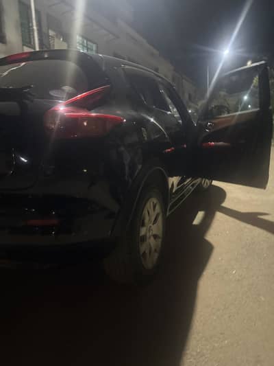 Nissan Juke 2012