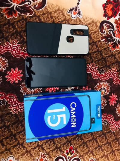 Tecno CAMON 15 Pro