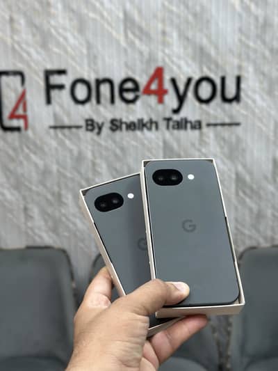 Google Pixel 10a 12GB/128GB Online Pta Approved C Box Pack