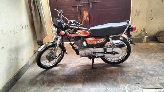 Honda CG 2022 Karachi