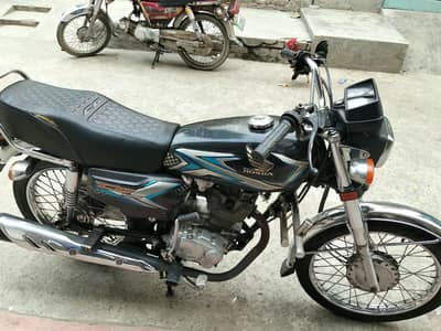 Honda Cg 125 22 model