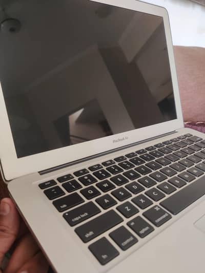 Macbook air is available