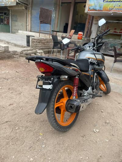 HONDA CB150F "SE" 2021 SEPTEMBER HYDERABAD RIGISTERED