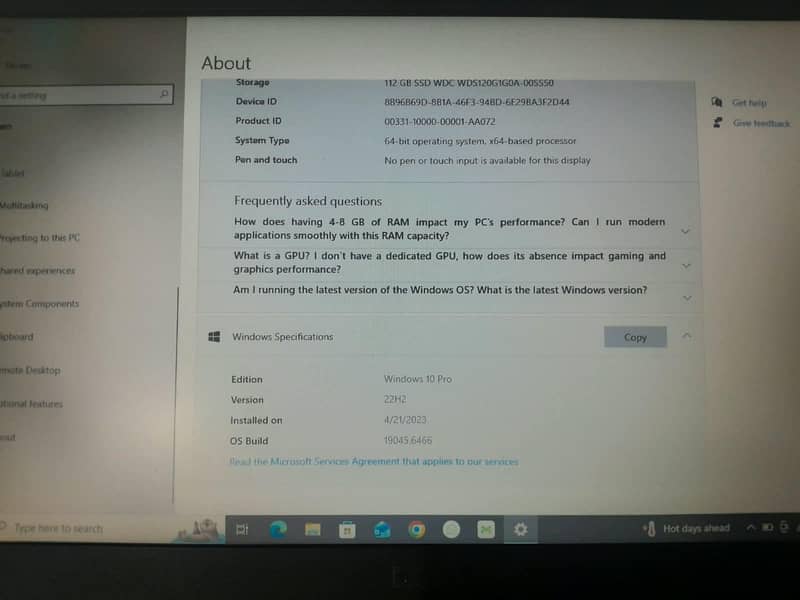 Dell core i7 3rd generation 5