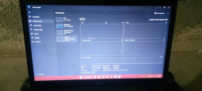 Dell Latitude 5490 Core i5 8th gen 8 gb ram 256gb ssd