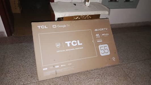 tcl 55 inch Android 4k