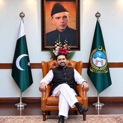 7Ft Flag Pole for Pakistan Punjab flag, Sindh KPK Balochistan Flags
