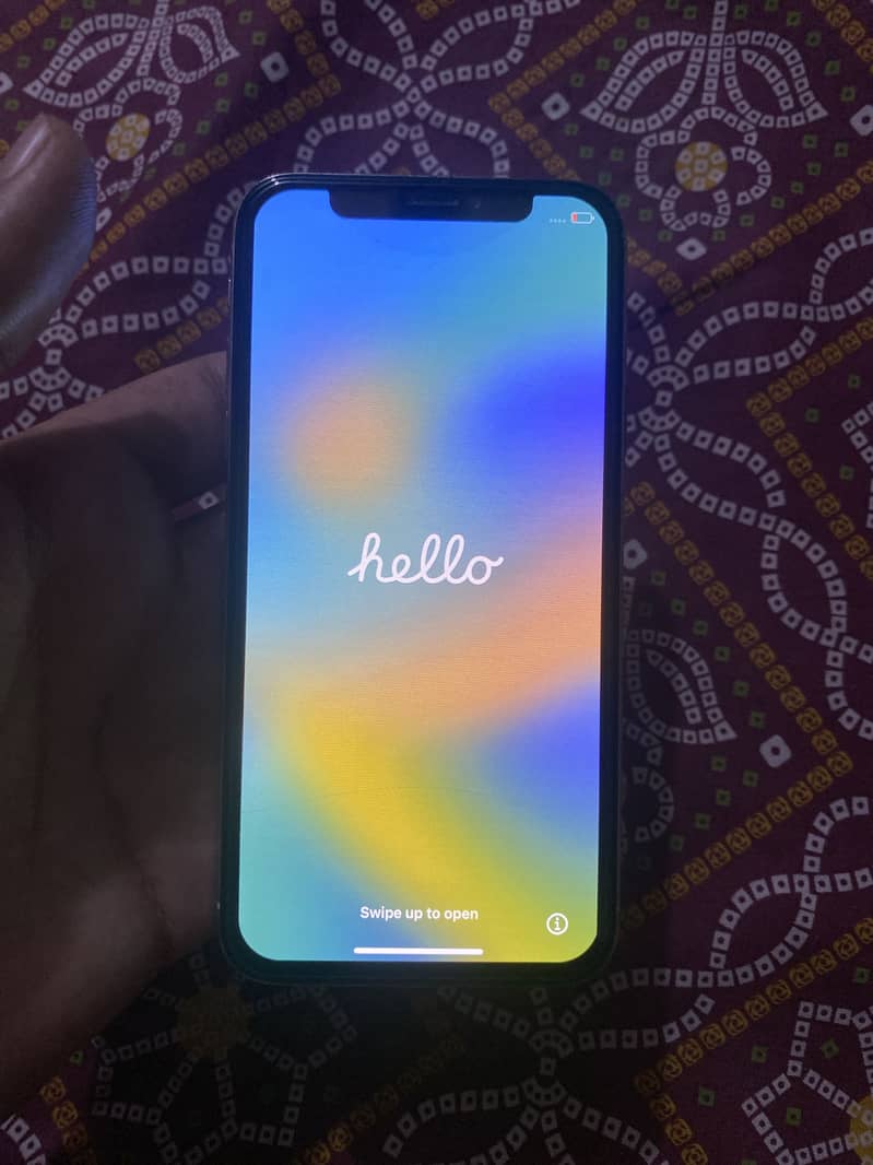 Apple iPhone X 1