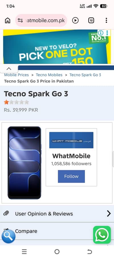 Tecno Spark Go 3