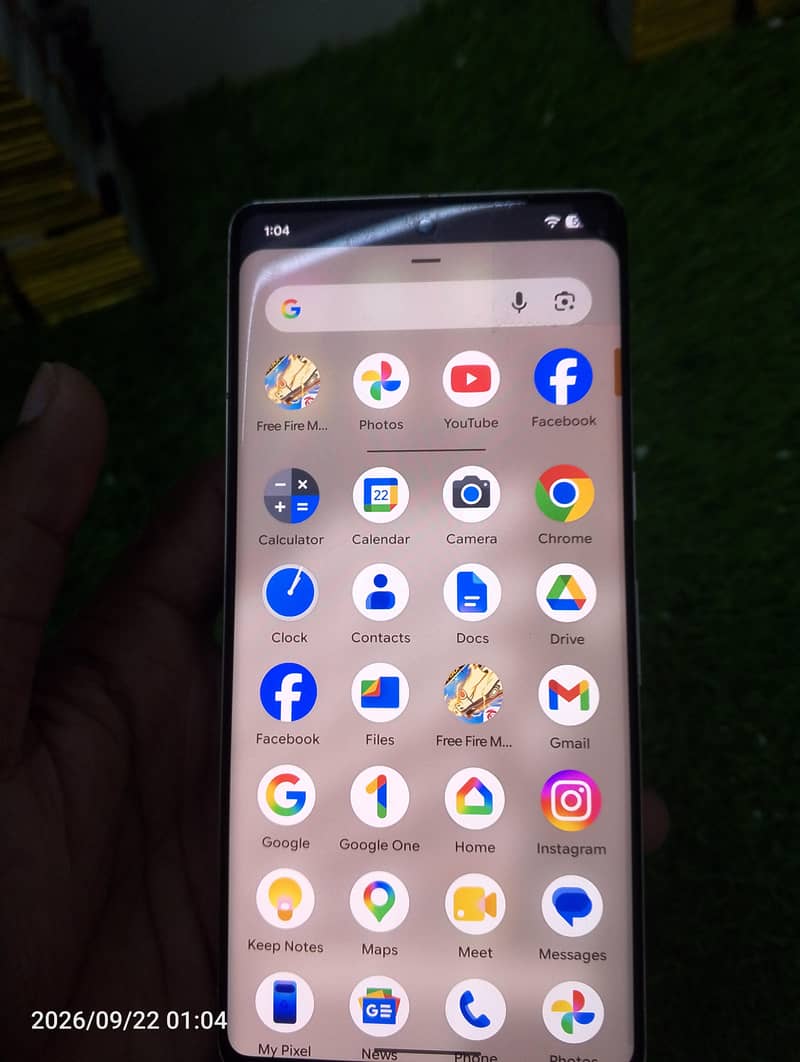 Google Pixel 7 Pro 5
