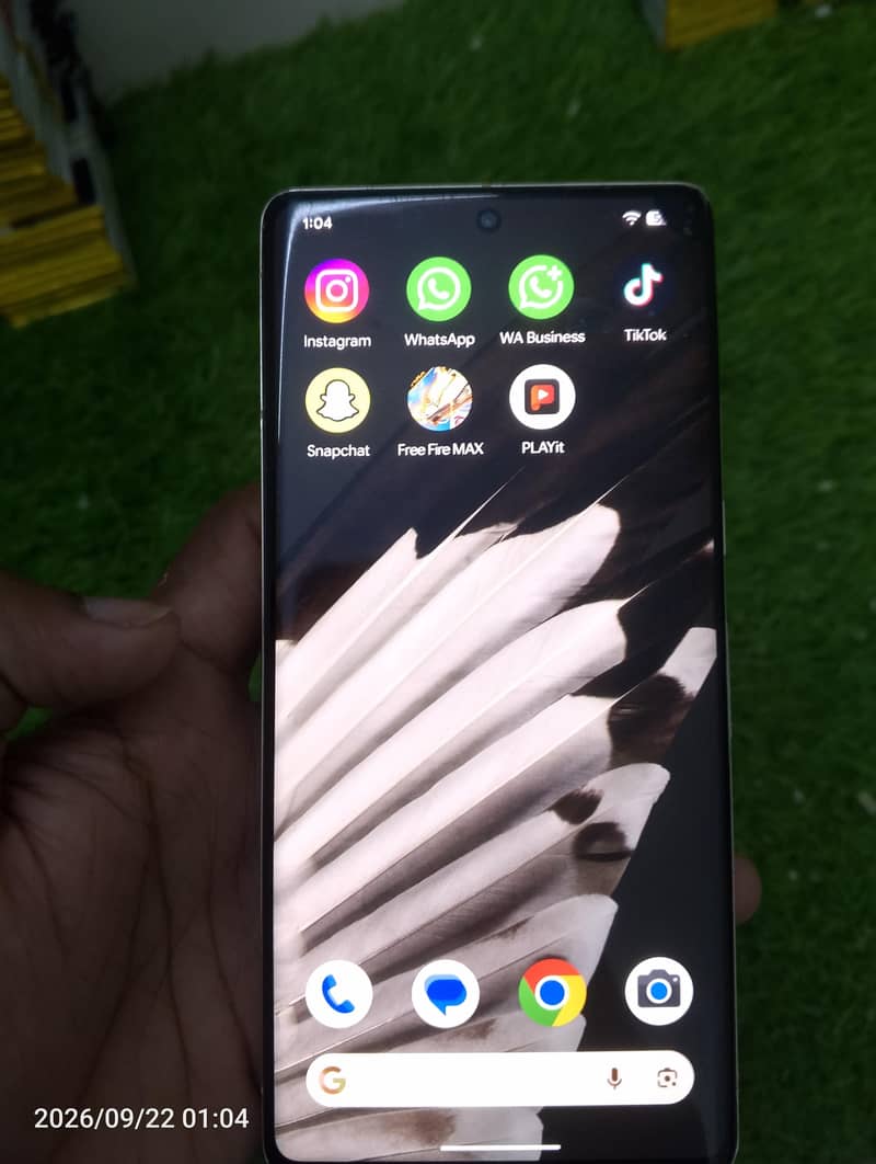 Google Pixel 7 Pro 6