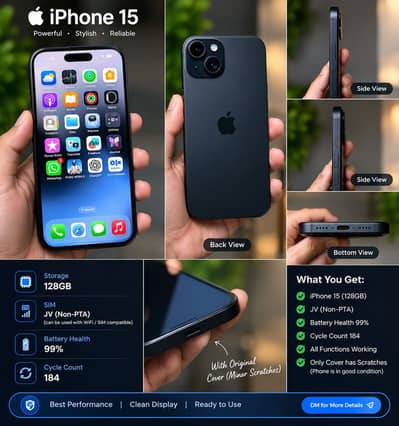 Apple iPhone 15