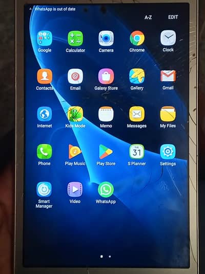 Samsung tablet A6