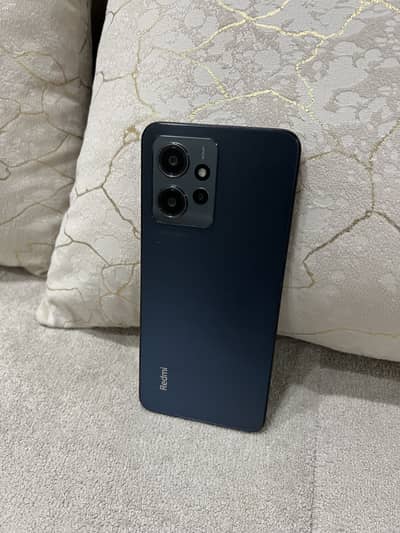 Xiaomi Redmi Note 12 | Onyx Grey | 8GM RAM | 128GB ROM |