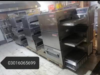 pizza conveyor oven Gasro down panel front panel side panel New model