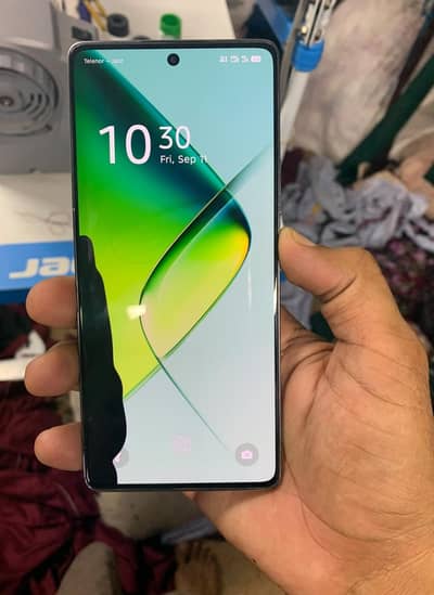 infanix note 40 panal