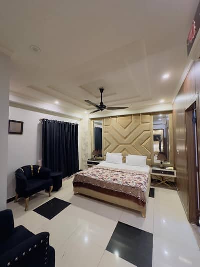 Makha tower two bedroom fully furnished apartment available for rent