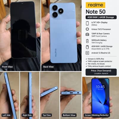 Realme Note 50