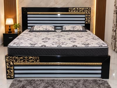 Double bed wooden  king siza Double bed bed set bed