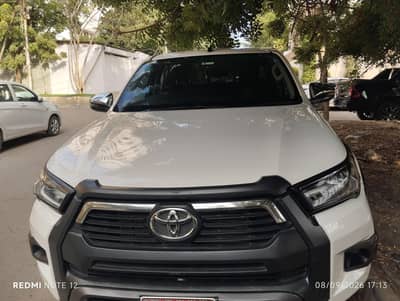 Toyota Hilux 2021