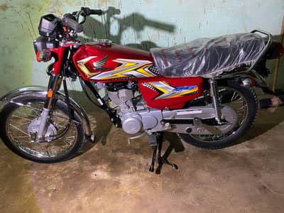 Honda cg 125