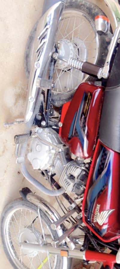 Honda CG 125 2024