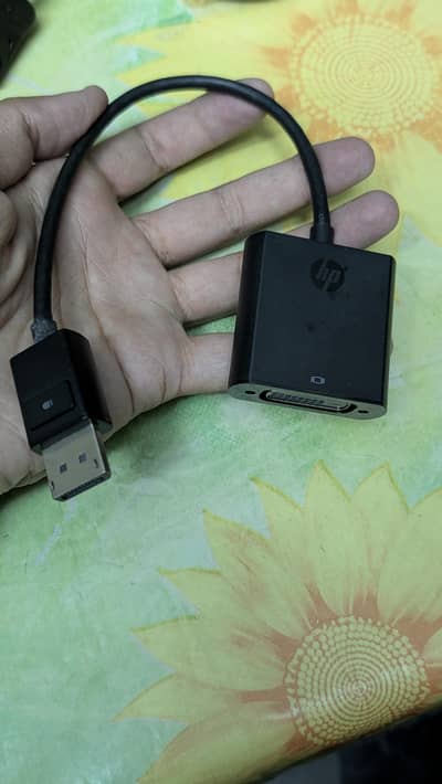 BRANDING IMPORTED DVI ADAPTER