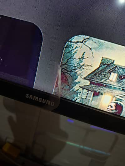 Samsung orignal led tv 40inch with 2nd gen Mi android box