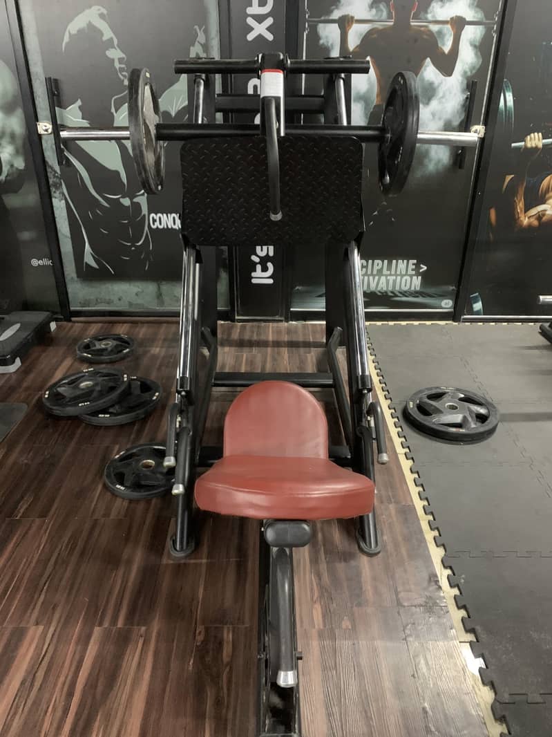 Leg Press Machine 4