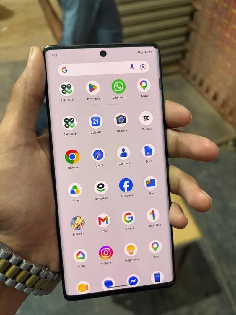 Google Pixel 6 Pro 4