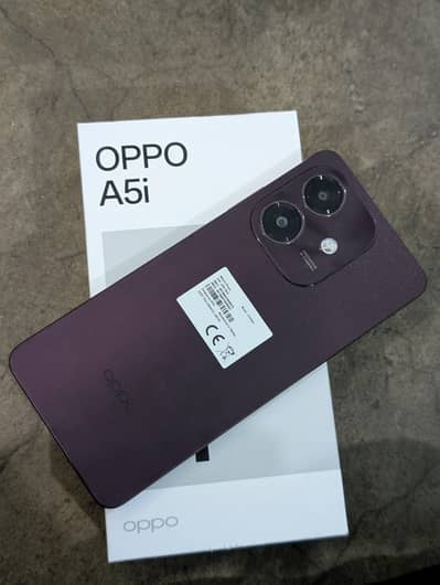 OPPO A5i  4 64